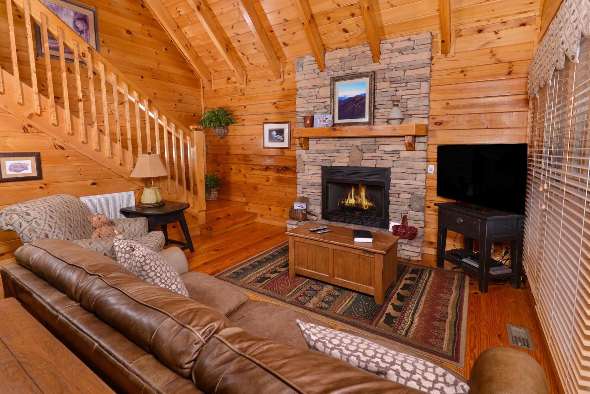 Camp David Villa Pigeon Forge Exterior photo