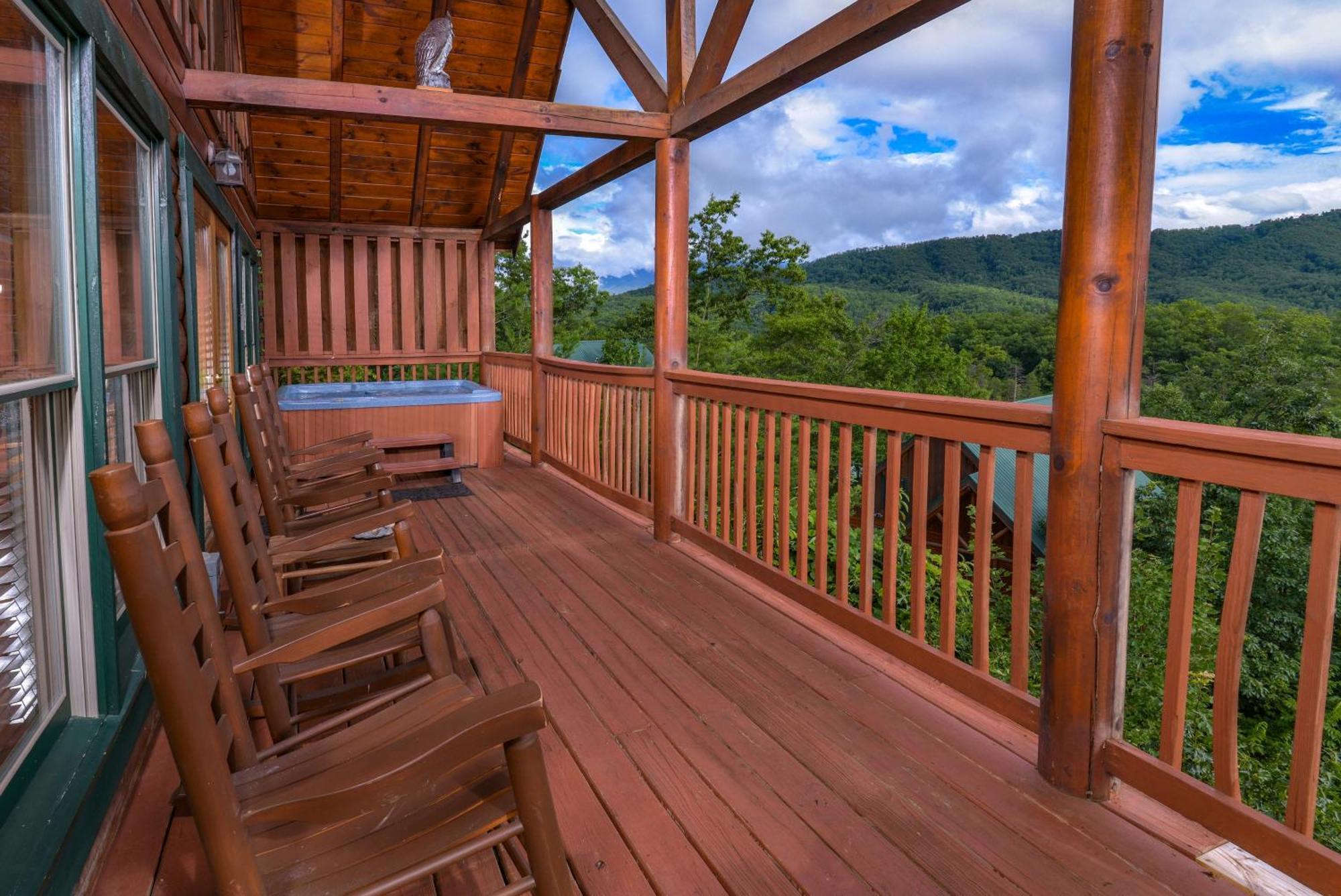 Camp David Villa Pigeon Forge Exterior photo