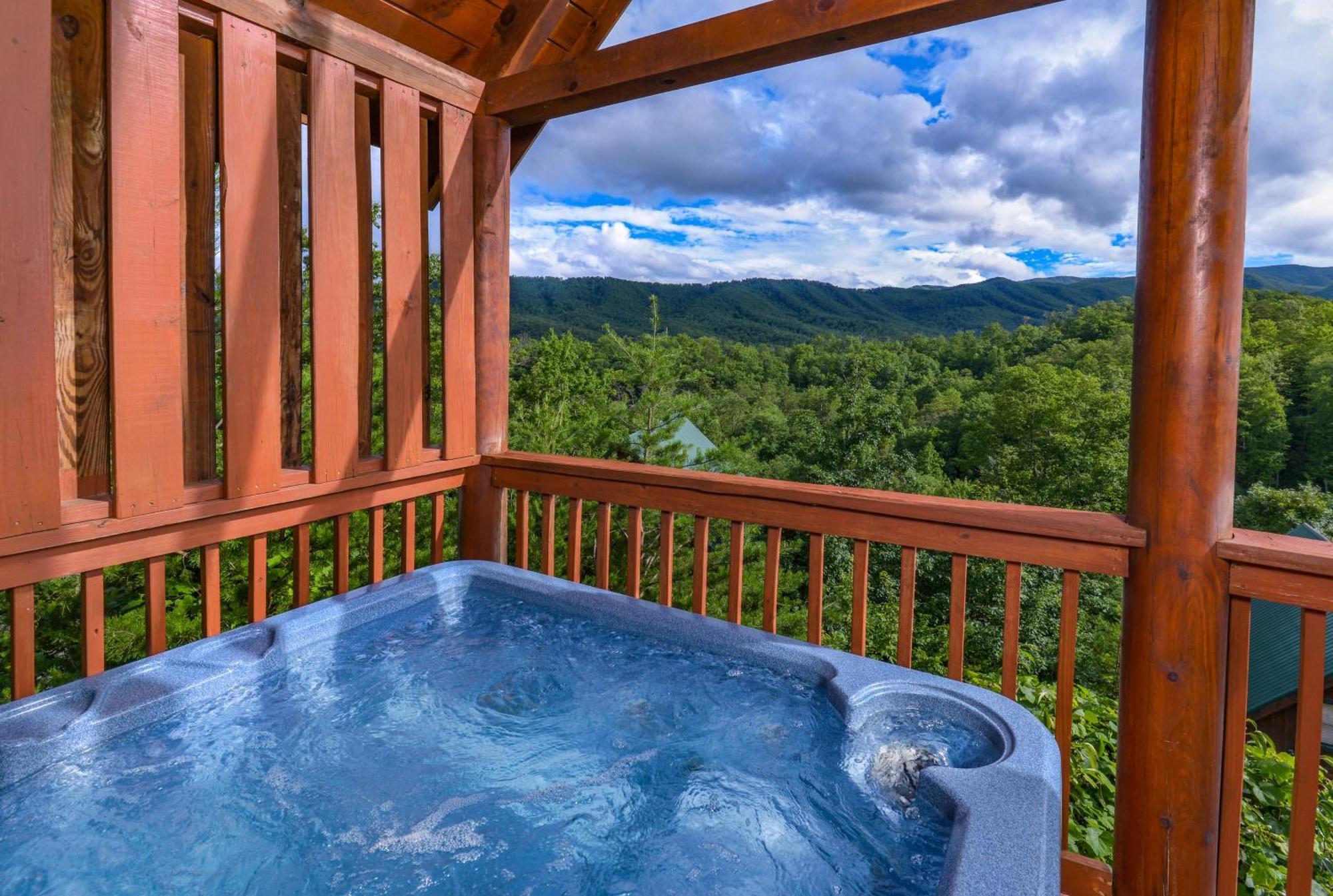 Camp David Villa Pigeon Forge Exterior photo